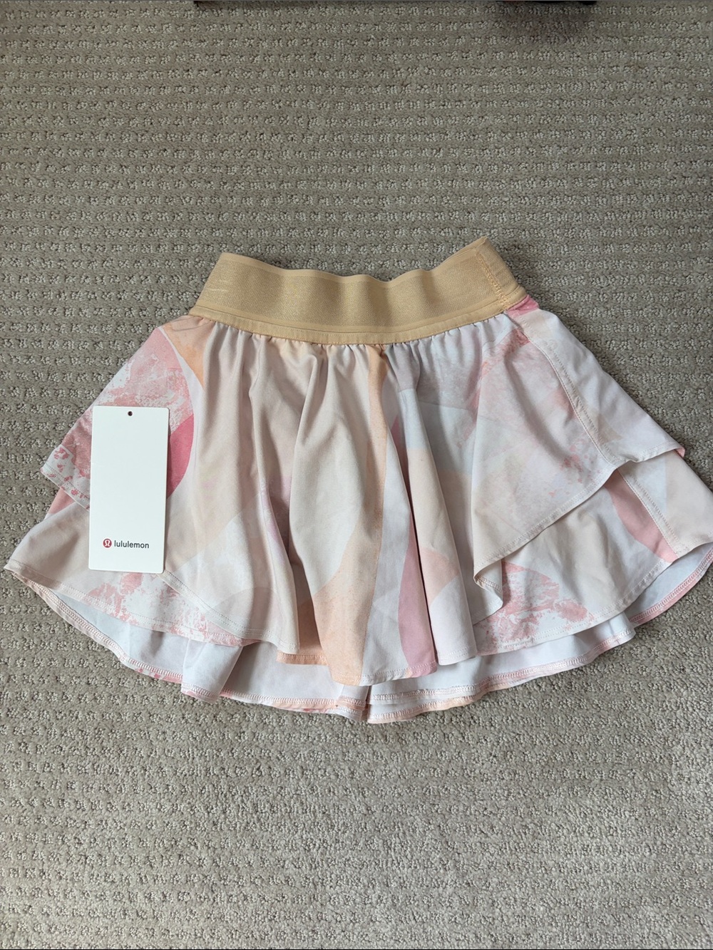 Lululemon Court Rival High-Rise Skirt